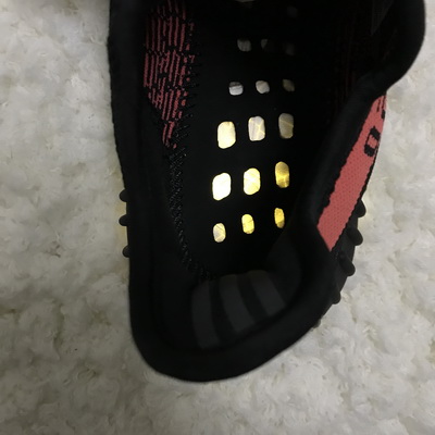 Adidas 350 V2 Boost(Real Boost) Black & Red Core